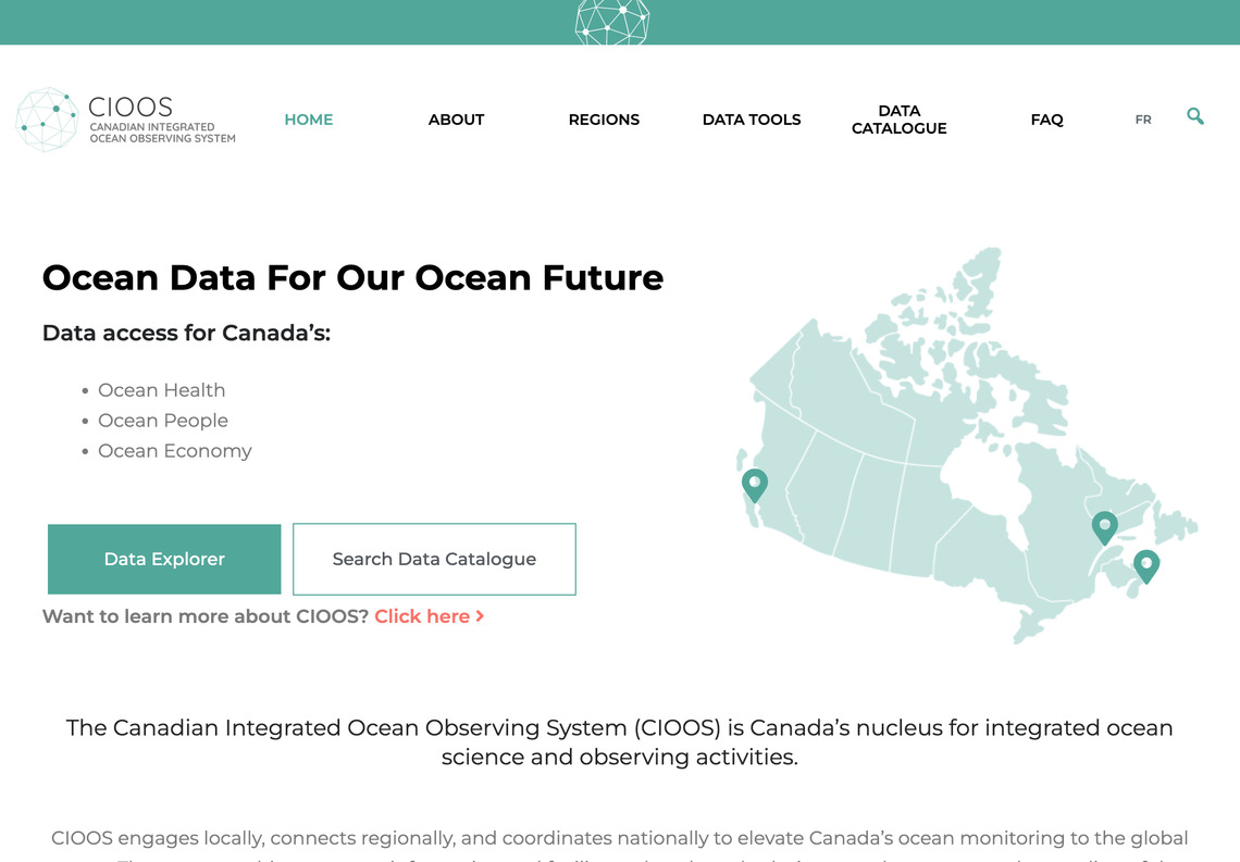 Canadian Integrated Ocean Observing System