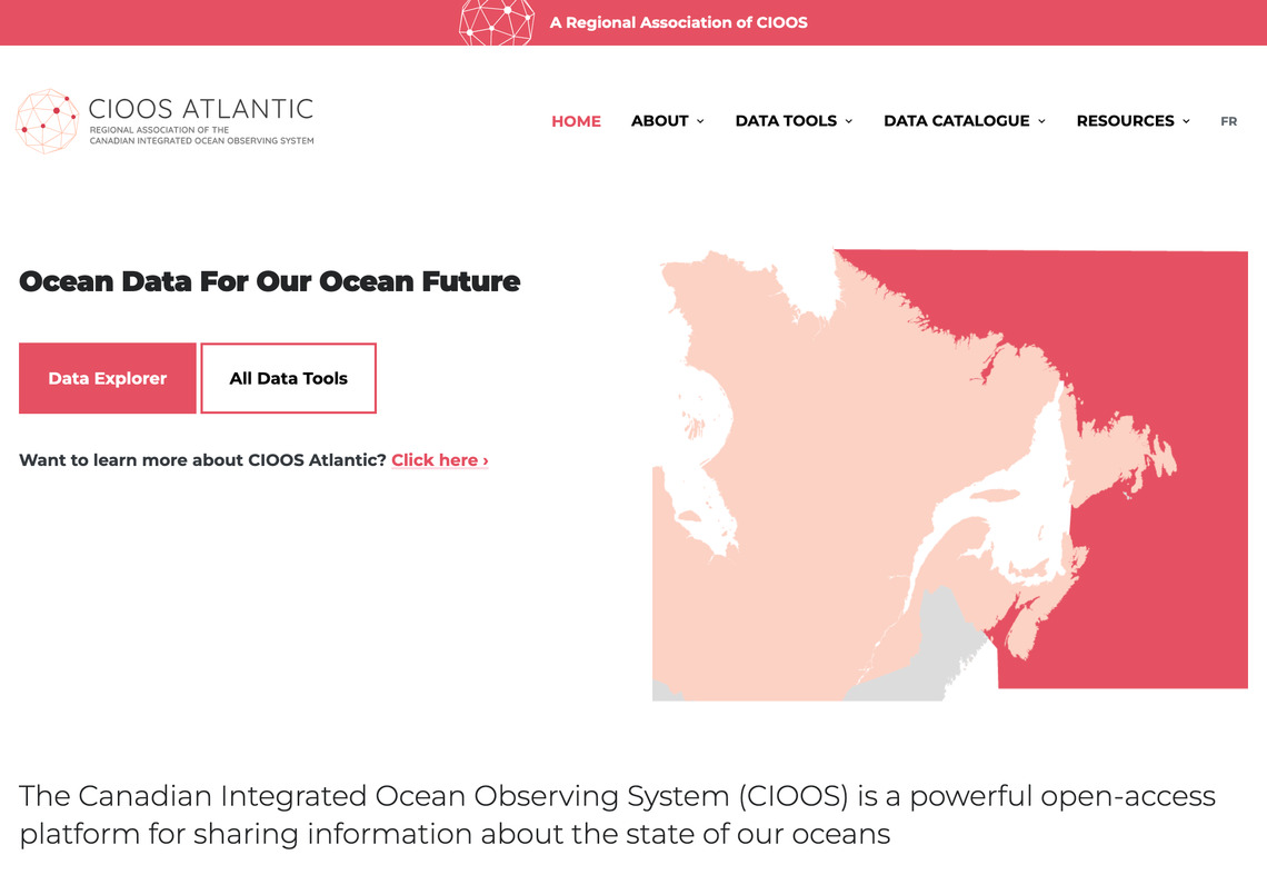 Canadian Integrated Ocean Observing Systems: Atlantic Canada 