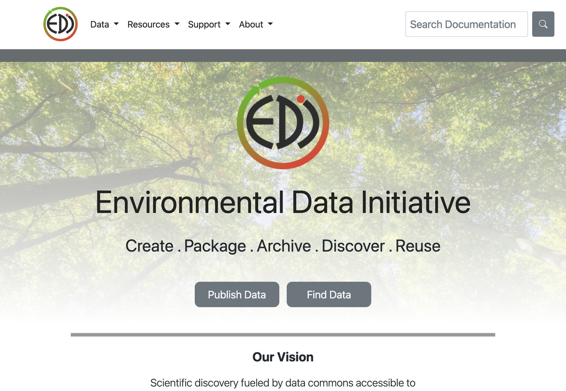Environmental Data Initiative
