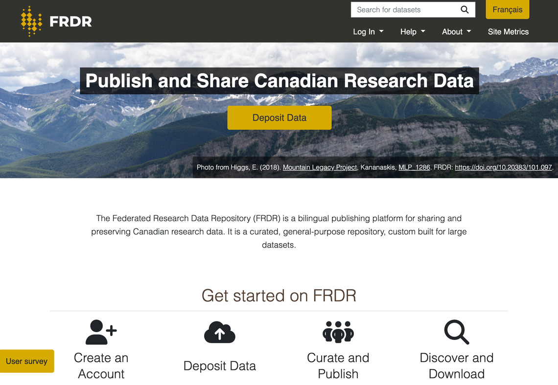Federated Research Data Repository