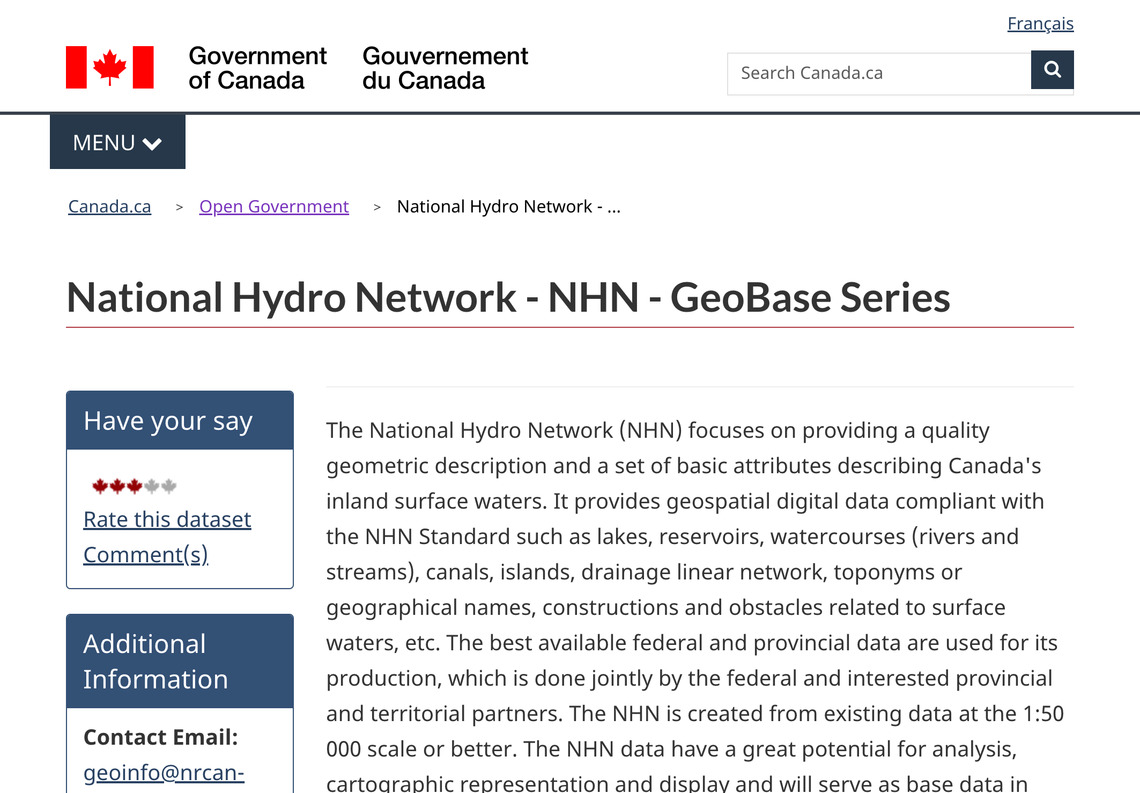 National Hydro Network