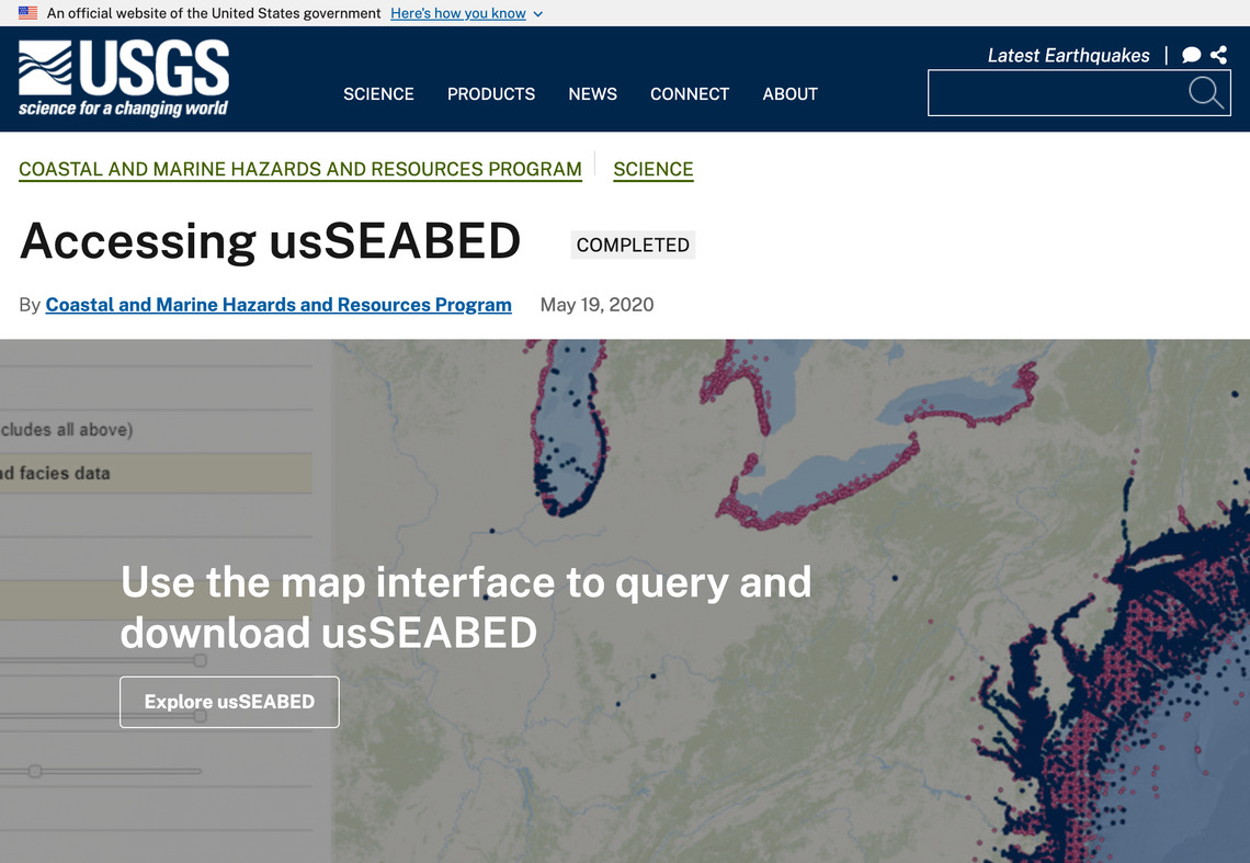 usSEABED